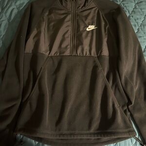 Nike Black Pullover Hoodie